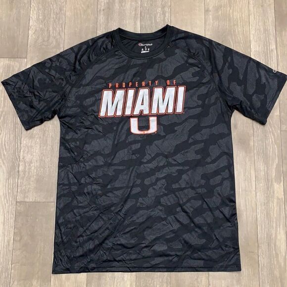 Champion Other - Champion‎ “Property Of Miami University” Shortsleeve T-Shirt
